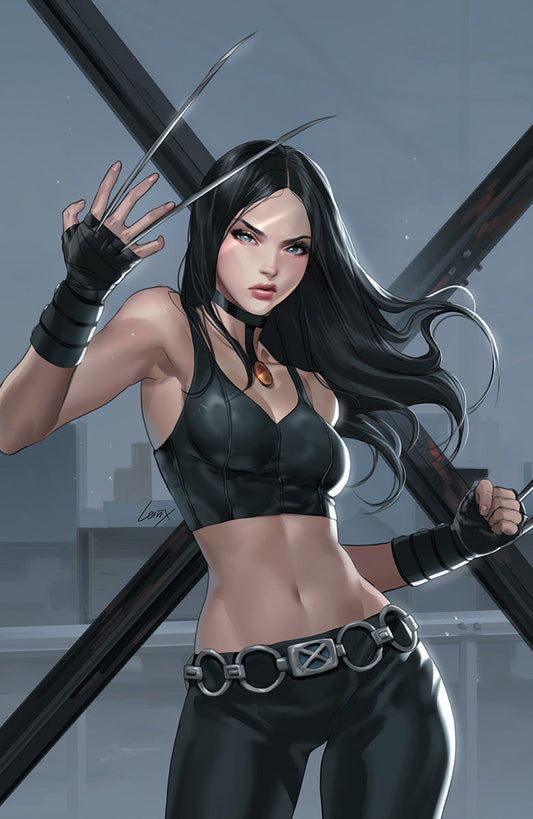 X-23: DEADLY REGENESIS #3 UNKNOWN COMICS LEIRIX EXCLUSIVE VIRGIN VAR (05/31/2023)