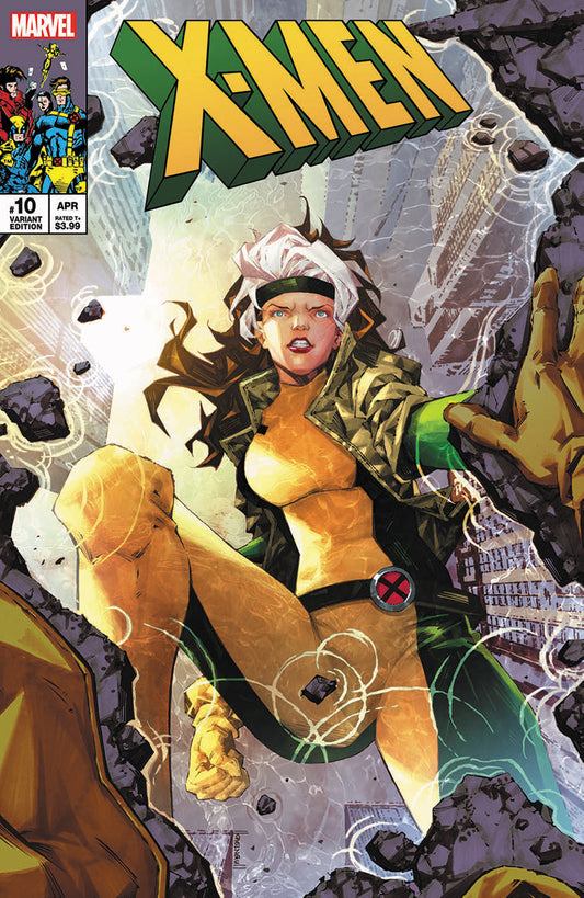 X-MEN #10 KAEL NGU EXCLUSIVE VAR EMP (04/29/2020) (07/29/2020)