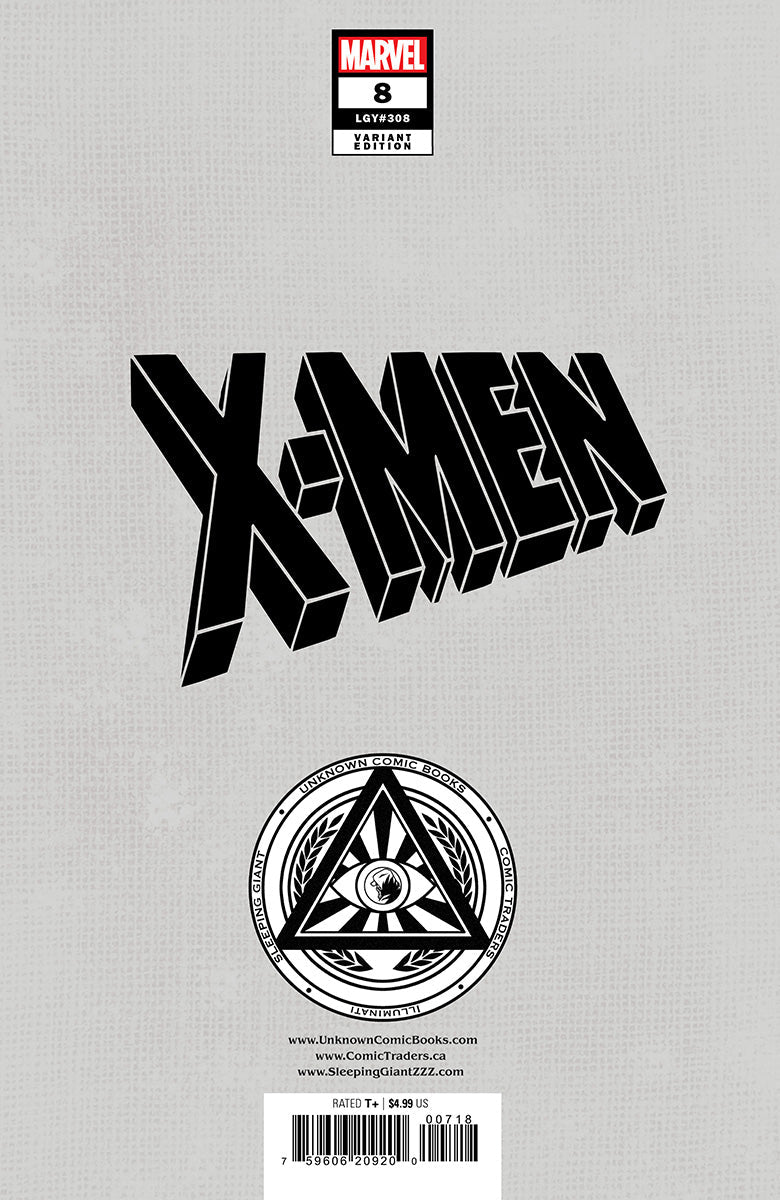 X-Men #8 Tyler Kirkham Connecting Covers Exclusive Var (12/04/2024)