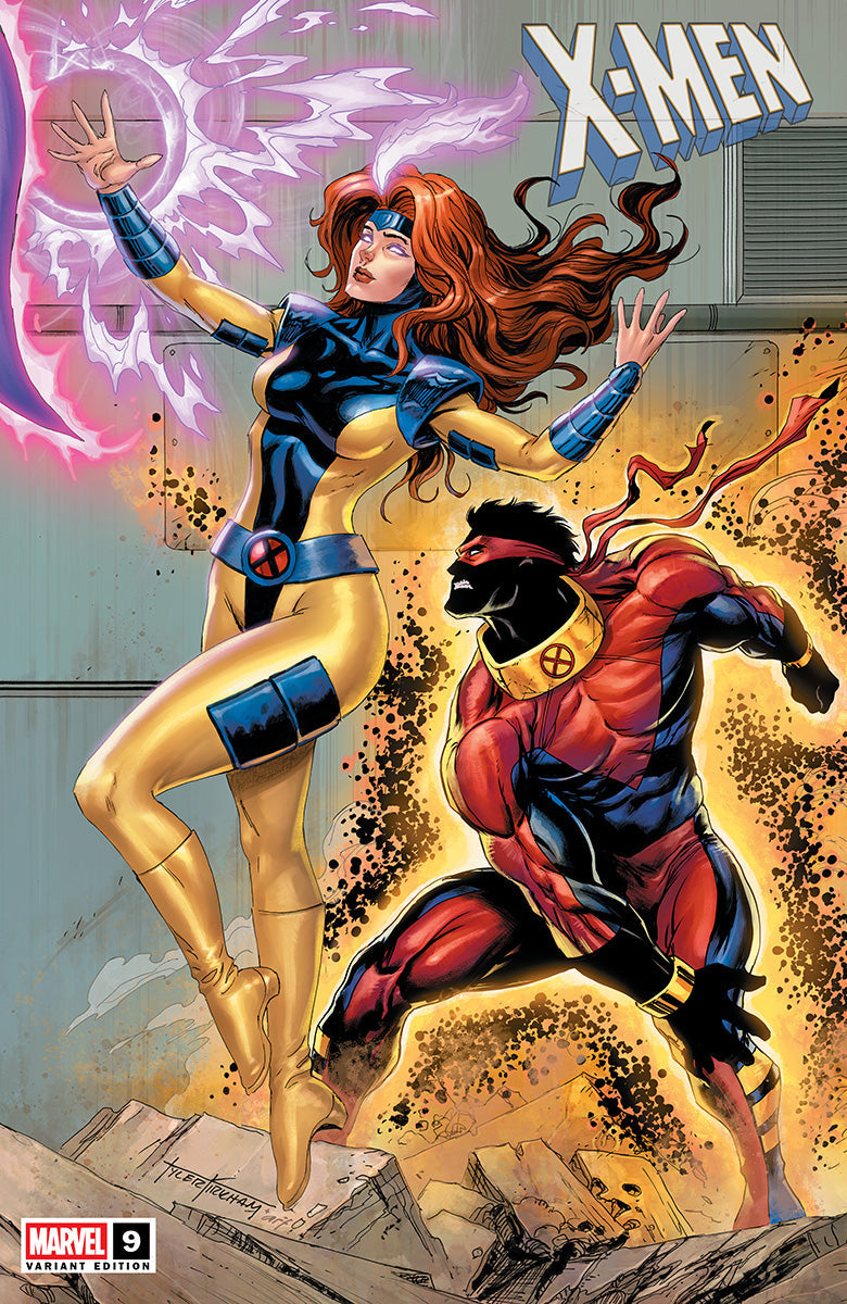 X-Men #9 Tyler Kirkham Connecting Covers Exclusive Var (12/18/2024)