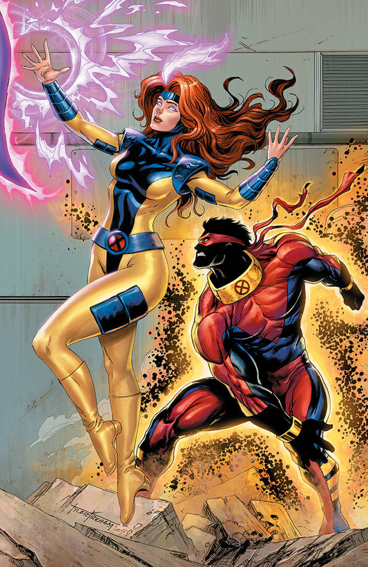 X-Men #9 Tyler Kirkham Connecting Covers Exclusive Virgin Var (12/18/2024)