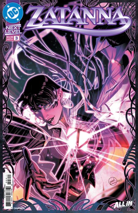 ZATANNA (2026) #3 CVR A JAMAL CAMPBELL