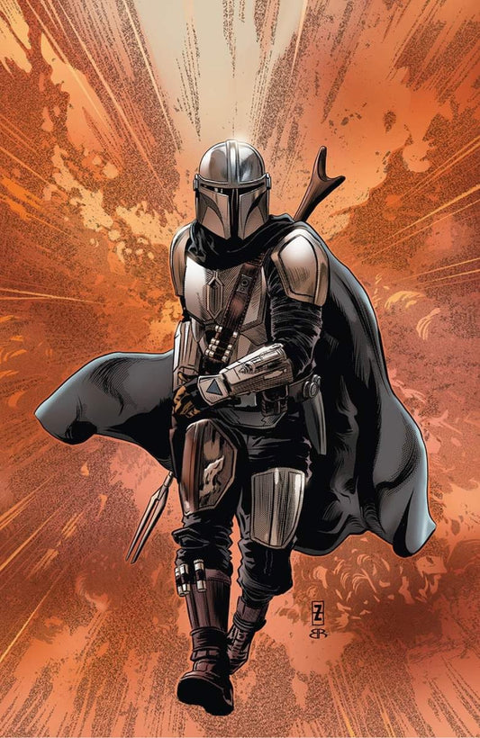 Star Wars: The Mandalorian #5 Patch Zircher Exclusive Virgin Var (11/02/2022)