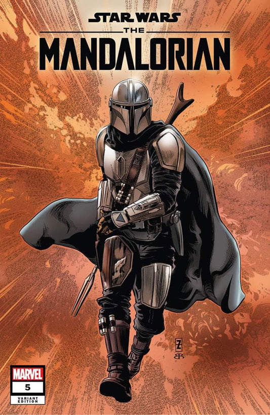 Star Wars: The Mandalorian #5 Patch Zircher Exclusive Var (11/02/2022)