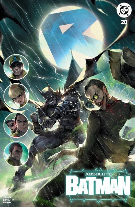 ABSOLUTE BATMAN #20 IVAN TAO EXCLUSIVE VARIANT