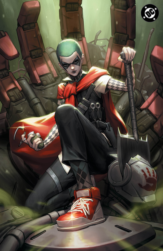 ABSOLUTE BATMAN #22 EJIKURE EXCLUSIVE VIRGIN VARIANT (07/08/2026)