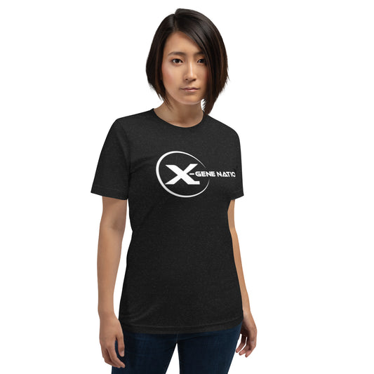 X-Gene Nation Team Logo Unisex T-Shirt Dark