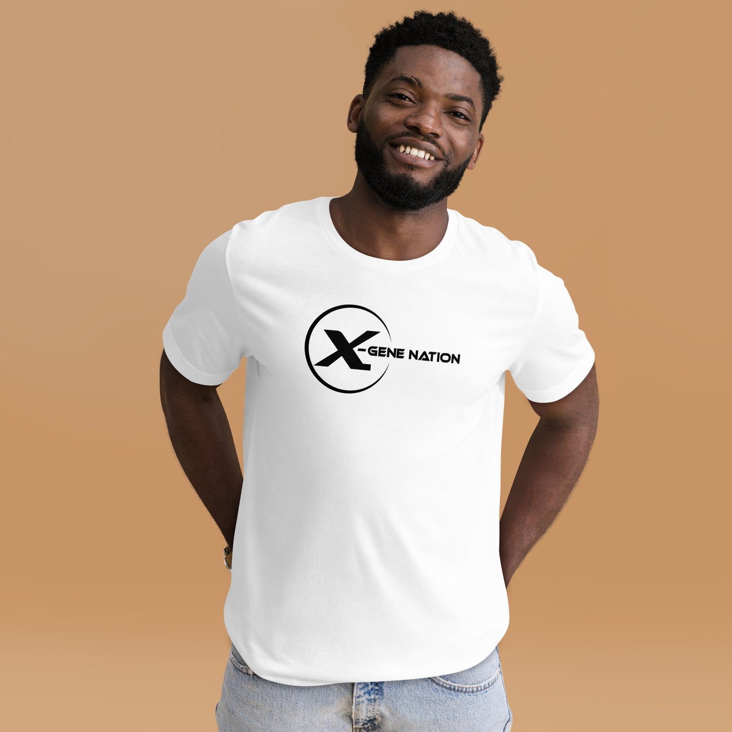 X-Gene Nation Team Logo Unisex T-Shirt Light