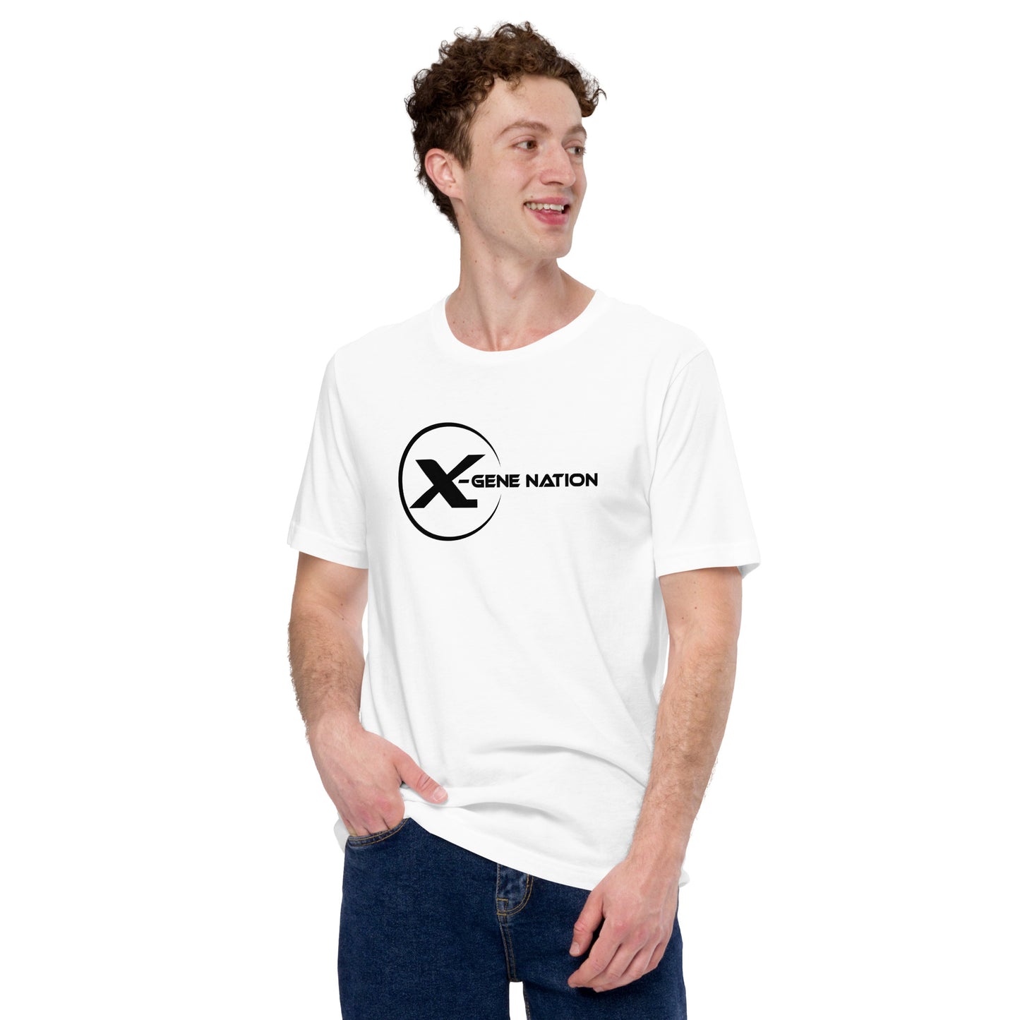 X-Gene Nation Team Logo Unisex T-Shirt Light